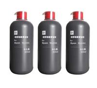 Nettoyant pour autolaveuse de sols. Compatible pour Dyson WashG1 Nettoyant pour récurage des sols, 500 ml (16,9 oz liq.)(3 bottles)