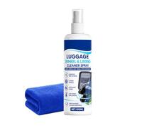 Nettoyant pour bagages 100 ml Désodorisant Dépoussiérant | Spray nettoyant tout usage pour valises en polyester rigide et souple pour maison, appartement, voyage quotidien