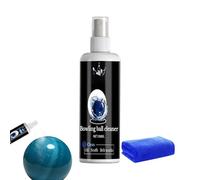 Nettoyant pour balles - 100 ml, Poli Pour Balles | Spray Dee Réparation Dess Rayures, Spray De Nettoyage Des Boules De Bowling Pours Une Performance Fluide, Restauration Dee La Brillance, Protection D