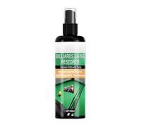 Nettoyant pour Balles De Billard - Spray De De Nettoyage pour Billard De 100 ML avec Serviette, Kit De Polissage Anti-Taches, Outil d'entretien De Table Durable | Spray Nettoyant Boule De