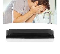 Nettoyant pour Barbe D’Évier, Éponge en Plastique Portable pour Barbe Lingette Propre 5 Pouces X 1 Po, Keep Washroom Sink Fresh & Clean, Grattoir pour Cheveux de Barbe, pour La Maison Et Les Voyages