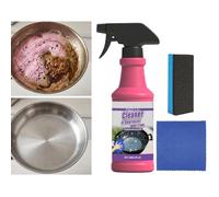 Nettoyant pour Barbecue,120 ml Dégraissant Multi-usages - Dégraissant Haute Performance | pour Grille Barbecue Extérieur Four de Cuisson Fumoir Électrique Casserole Marmite Hotte Aspirante