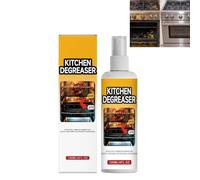 Nettoyant pour barbecue GreaseKiller, spray dégraissant sans odeur action rapide pour grils résidus cuisson, nettoyant multi-surfaces pour barbecues d'extérieur d'intérieur, nettoyant barbecue (1PCS)