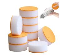 Nettoyant pour baskets de qualité supérieure - Pour baskets de ville - Résistance supérieure à la rupture - Technologie à 3 couches - Micropores pour une élimination efficace des taches - Lot de 10