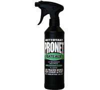 Nettoyant pour bateaux - PRONET - Vaporisateur 500 mL - Élimine traces noires - Sans solvant - Prêt à l'emploi