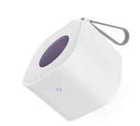 Nettoyant pour bébé efficace - Arrêt automatique - 210 minutes d'autonomie - Boîte de rangement compacte pour boucles d'oreilles - Pour sacs à langer - Stérilisateur UVC pour voyage de bébé