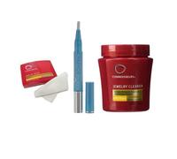 Nettoyant pour bijoux - Connoisseurs - Precious - 236 ml - 25 Lingettes - Argent et Diamants