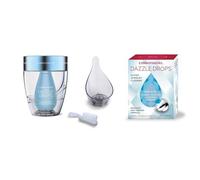 Nettoyant pour bijoux - Connoisseurs - Silver Dazzle Drops - 30 secondes - Brosse incluse - Argenté