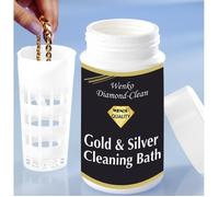 Nettoyant pour bijoux - WENKO - DIAMOND CLEAN - 375 ml - Or et Argent - Efficace et rapide