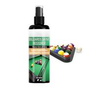 Nettoyant pour billard - Solution de polissage pour boules de billard, composé anti-saleté et taches, formule non abrasive qui restaure la brillance, améliore la consistance du roulement de la balle,