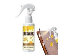 Nettoyant pour bois et polissage des meubles | 120 ml Nettoyant pour meubles et cuir - Rénovateur de bois dur imperméable pour canapé, comptoir, restauration, armoire, sol, cuir