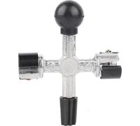 Nettoyant pour bornes de batterie, accessoires automobiles, grattoir Pince à 4 voies Ramer Acier de qualité pratique pour véhicule