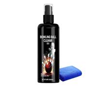 Nettoyant pour boules de bowling - 100 ml avec serviette de sport - Ensemble d'entretien | Ma