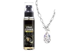 Nettoyant pour bracelet de montre, liquide professionnel pour bracelet de montre - Spray d'entretien multifonction pour enlever les rayures pour cuir, caoutchouc, acier inoxydable