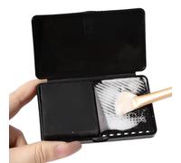 Nettoyant Pour Brosses À Maquillage | Coffret de Lavage 2-en-1 pour Pinceaux Cosmétiques,Nettoyeur Rapide pour Accessoires de Maquillage,Pour Salle de Bain Chambre Séjour Appartement Vanité