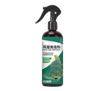 Nettoyant pour Cage d'Oiseaux | Solution Spray Nettoyante Multi-Usages,Spray Éliminant Taches Et Mauvaises Odeurs Pour Utilisation