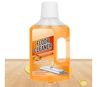 Nettoyant pour carrelage - 500 ml de solution de nettoyage, détachant, liquide de nettoyage pour extérieur, salle de classe, sous-sol, appartement, hôtel, cuisine, dortoir, terrasse, salle de bain