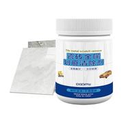 Nettoyant pour Carrelage de Douche - Restaurateur de Rayures pour les Surfaces en Émail - Nettoyant Protecteur en Poudre Éliminant les Rayures pour Four Baignoire Évier Cuisinière Douche Cuisine Toile