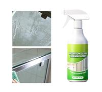 Nettoyant Pour Carrelage De Salle De Bain | 120ml Anti-Buée Polyvalent Produits Ménagers,Spray Détachant Lavabo | Pour Carrelage Toilettes Lavabo Miroir Verre Sols Plafond Évier Cuisine