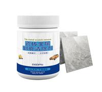 Nettoyant pour carrelage - Rénovateur de rayures en céramique - Poudre de nettoyage de protection pour carrelage, four, baignoire, évier, cuisinière, douche, cuisine, toilettes