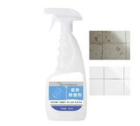 Nettoyant Pour Carrelage,Solution De Nettoyage 500 ml - Nettoyant Sol Salle de Bain en Spray - Pour Ciree Mur Comptoir Cuisine Toilette Verre Parquet Lavabo Tache Maison