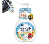 Nettoyant pour casque de moto | Déodorant doux pour casque de 300 ml, nettoyant en profondeur pour accessoires de moto, couverture précise pour les taches et améliore l'efficacité de l'entretien du