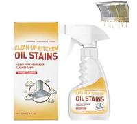 Nettoyant pour casseroles et poêles, un nettoyant moussant multi-usages et puissant pour cuisines, micro-ondes, plans de travail, hottes, cuisinières et ustensiles de cuisine.