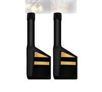 Nettoyant pour catalyseur automobile, système d'huile, chambre de combustion, moteur, additif de décarbonatation pour moteurs automobiles (Black2PCS)