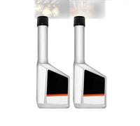 Nettoyant pour catalyseur automobile, système d'huile, chambre de combustion, moteur, additif de décarbonatation pour moteurs automobiles (Silver2PCS)