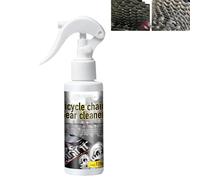 Nettoyant pour chaîne de vélo à nettoyage en profondeur et antirouille, dégraissant pour chaîne de vélo 120 ml, sans danger pour toutes les surfaces et adapté à tous les types de vélos (1)