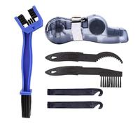 Nettoyant pour chaîne de vélo, brosse de nettoyage de vélo,Kit de nettoyage de vélo pratique avec brosse de chaîne de vélo - Outil de nettoyage de chaîne de kit d