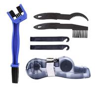 Nettoyant pour chaîne de vélo, kit de nettoyage de vélo - Kit de nettoyage de vélo pratique avec brosse de chaîne de vélo,Kit de nettoyage de vélo avec brosse de nettoyage c