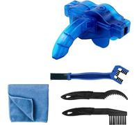 Nettoyant pour chaîne de vélo - Nettoyage de chaîne - Brosse à chaîne - Kit de nettoyage de vélo - Dégraissant vélo - Nettoyant pour chaîne - Lubrifiant chaîne de vélo - Accessoires de vélo - Outils