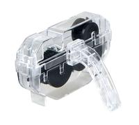 Nettoyant Pour Chaîne De Vélo Nettoyant Pour Chaîne Entretien De Vélo De Montagne Nettoyant Pour Chaîne D'équipement D'équitation, Argent - Taille Du Paquet : 23,7 X 13,7 X 4