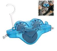 Nettoyant pour chaîne de vélo, nettoyeur de chaîne de vélo, outil de nettoyage pour l'entretien de la route, des vélos de montagne et hybrides