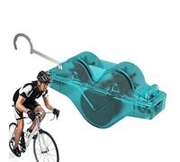 Nettoyant pour chaînes de vélo - outil de machine à laver pour moto en acier inoxydable ABS PP PA durable, kit complet pour le nettoyage des engrenages, outil pour charges qui nettoie