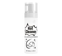 Nettoyant pour chapeau ajusté - Mousse portable 200 ml | Lavage de chapeau pour casque en polyester et coton, anti-taches, saleté, odeurs, tissu de salle de bain en spray pour nettoyage en profondeur