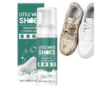 Nettoyant pour chaussures en mousse | Nettoyant de chaussures imperméable 100 ml | Mousse sans eau pour tissus de chaussures, meubles, cuir | extérieur randonnée maison voyage