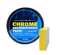 Nettoyant Pour Chrome De Voiture - Nettoyant Et Vernis Pour Chrome | Agent De Polissage Pour Chromes, Restaurateur De Métaux Pour La Protection De La Peinture | Protecteur De Restauration De Chromes T