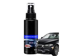 Nettoyant Pour Chrome, Nettoyant Métal, Spray Restaurateur 300ml Pour Jantes Auto Peinture Métal Élimination Des Rayures Application Facile Sur Véhicule