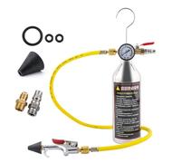 Nettoyant pour Circuit de Climatisation - Outil De Nettoyage des Conduits pour Climatiseurs De Voiture - Outil pour Conduits Climatisation Auto Berline Camion Camping-Car Véhicules