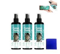 Nettoyant Pour Circuits Imprimés Et Cartes Mères À Séchage Rapide, Spray Nettoyant Pour Contacts Électroniques À Séchage Rapide De 100 Ml, Nettoyant Pour Contacts Électroniques, Solution. (3PCS)