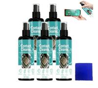 Nettoyant Pour Circuits Imprimés Et Cartes Mères À Séchage Rapide, Spray Nettoyant Pour Contacts Électroniques À Séchage Rapide De 100 Ml, Nettoyant Pour Contacts Électroniques, Solution. (5PCS)