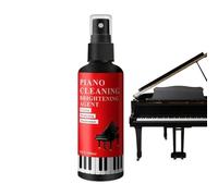Nettoyant pour clavier de piano 100 ml Spray conditionneur | Spray nettoyant pour touches de piano | Pour la maintenance d'étude, la préparation aux performances, l'enseignement et la maintenance