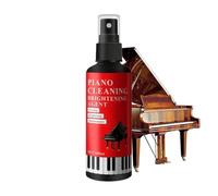 Nettoyant pour clavier de piano - spray pour enlever les taches 100 ml - soins du piano - pour maison, étude, préparation de performance, enseignement, entretien général outils