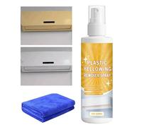 Nettoyant pour climatiseurs 100 ml en spray mousse, nettoyant pour et ménage, élimine la saleté des conduits d'air, des radiateurs et des réfrigérateurs