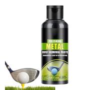 Nettoyant pour Clubs de Golf | Polissage des Fers, Wedges et Putters | Agent d'entretien pour Équipement De Putting Green, Restaurateur De Brillance Contre Taches Rebelles Et Saleté