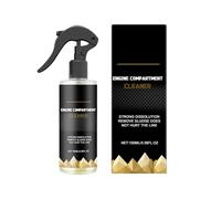 Nettoyant pour compartiment moteur,100 ml Éliminateur doux pour accumulations,Dégraissant pour débris de compartiment moteur - Pour débris, crasse et graisse, pour débutants comme pour conducteurs