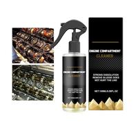 Nettoyant pour compartiment moteur,Décapant Doux pour Résidus Incrustés | Dégraissant pour débris de compartiment moteur,Pour débris, crasse et graisse, pour débutants comme pour conducteurs