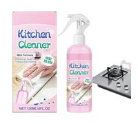 Nettoyant Pour Comptoir De Cuisine,120ml Nettoyant Crasse et Dégraissant,Dégraissant Graisse Ménager - Pour Plan De Travail Armoire Barbecue Restaurant Cuisine Four Gril Poêle Plats Casserole Marmite